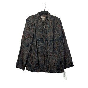 Tan Jay Women's Paprika Mix Casual Brown Jacket